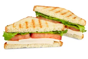 Mix Veg Cheese Grilled Sandwich