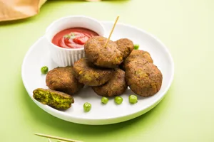Tomato Kabab Plate