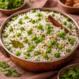 Jeera Matar Rice