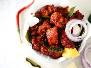 Dry Chilli Chicken