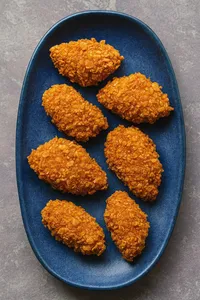 Kurkure Paneer Momos