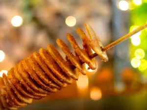 Normal Spiral Potato