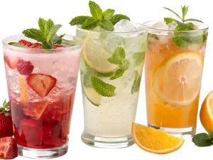 Pineapple Mint Ice Tea