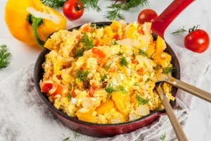 Egg Bhurji- Butter