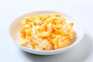 Double Egg Bhurji