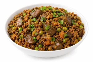 Veg Keema Kaleji