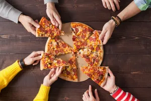 Spicy Fire Pizza