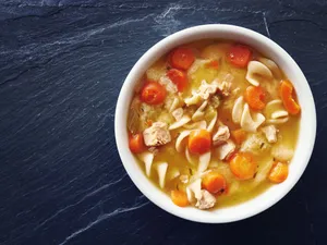 Chicken Talumain Soup