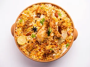 Masala Chicken Biryani
