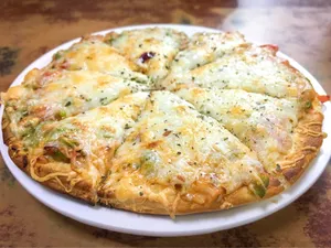 Mix Veg Small Double Cheese Pizza