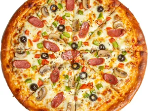 Spicy Paneer Pizza