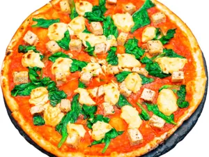 Paneer Cheese Pizza