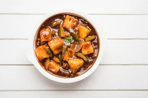 Chilli Paneer Dry