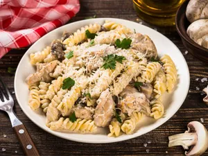Mushroom Pasta