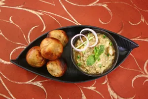 Plain Litti Chokha