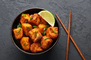 (Gravy) Chilli Paneer