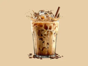 Hazelnut Cold Coffee