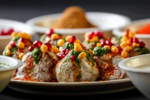 Dahi Poori - Full