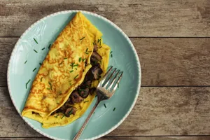 Double Anda Bread Omelette