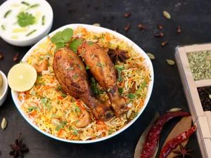 Chicken Hakka Fried Rice