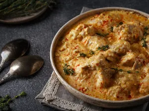Black Pepper Chicken