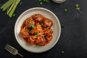 (Dry) Chicken Manchurian