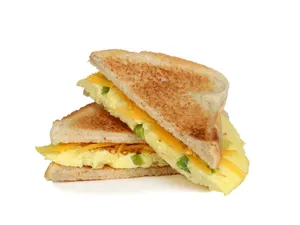 Amul Butter Bread Omelette