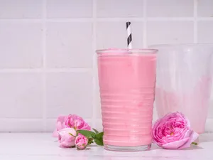 Rose Flavour Shake