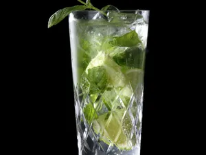Lemon Ice Tea Mojito
