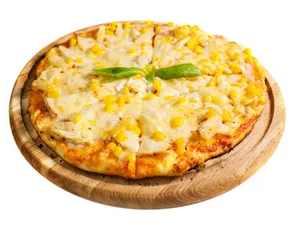 Golden Corn Pizza