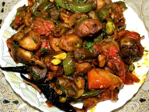 Chilli Mushroom Gravy