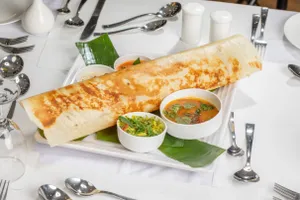 Rava Onion Masala Dosa