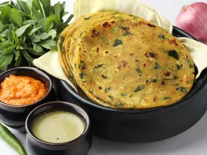 Mix Paratha