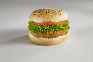 Spicy Aloo Tikki Burger
