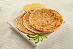 Double Anda Cheese Paratha
