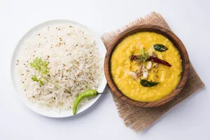 Dal Makhni Chawal - full