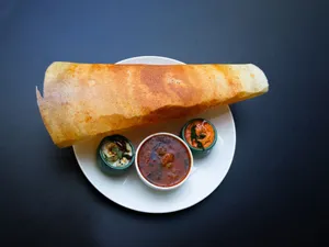 Paneer Onion Dosa