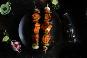 Achaari Paneer Tikka