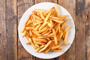Smashed Chicken Loaded Fries