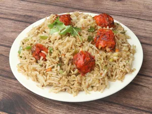 Combo Paneer Manchurian Rice