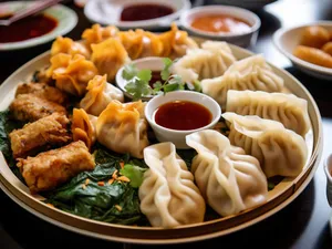 Chicken Momos Combo