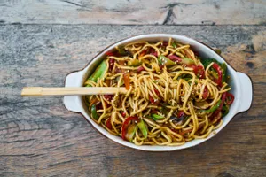Veg Singapuri Noodles