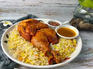 Chicken Thali