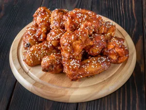 (Dry) Ginger Garlic Chilli Chicken