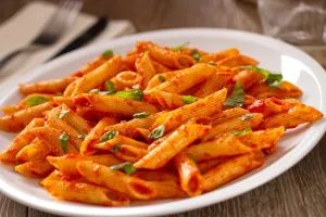 Chicken Merinara Red Sauce Pasta