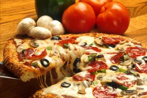 Everything On It Pizza