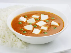 Matar Paneer - full