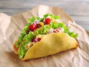 Paneer Taco