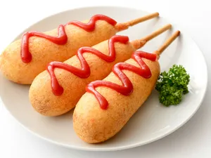 Potato Cheese Corndog