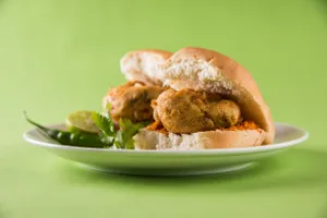 Cheese Vada Pav